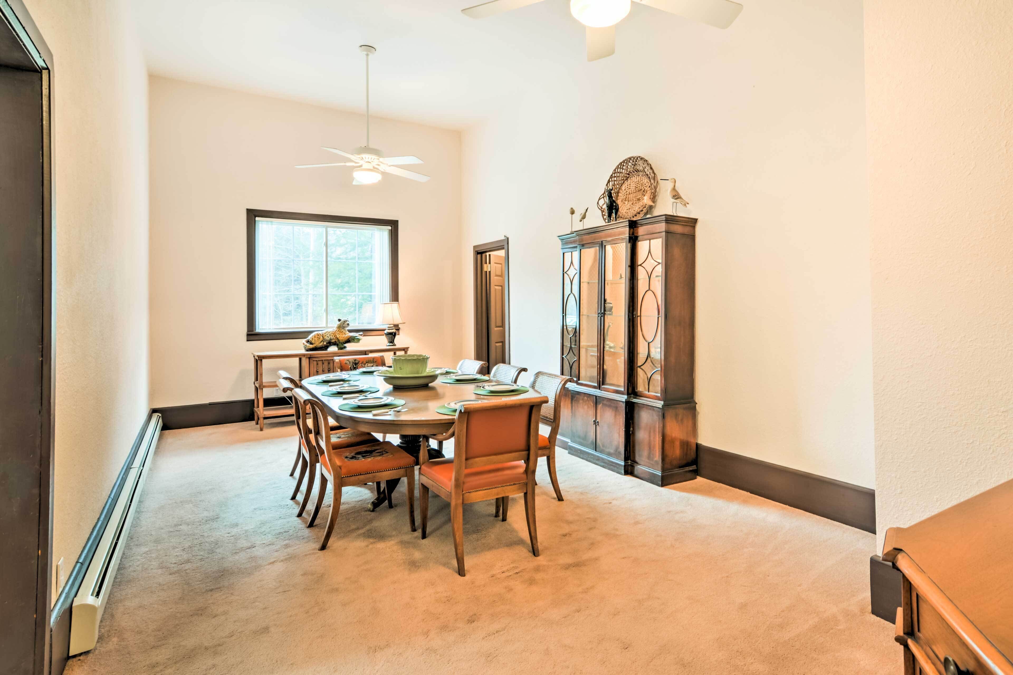 獨棟房屋 (6 Bedrooms) | 住宿內部