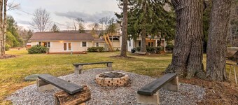 Riverfront Wilcox Home on the East Branch!