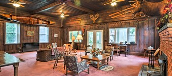 Riverfront Wilcox Home on the East Branch!