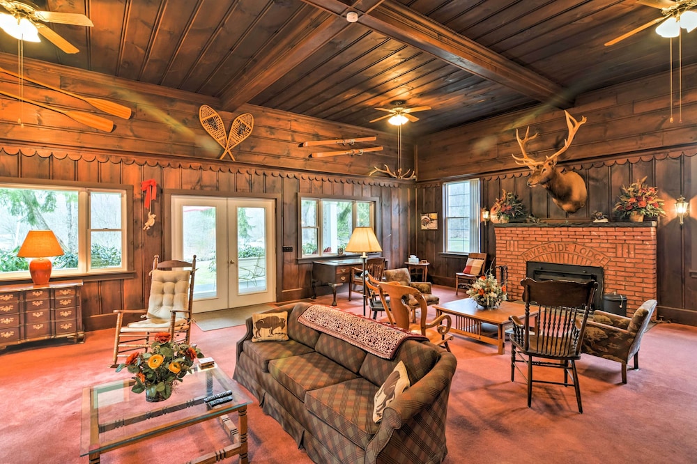 Cozy Wilcox Home on East Branch of Clarion River!