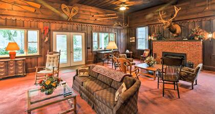 Riverfront Wilcox Home on the East Branch!
