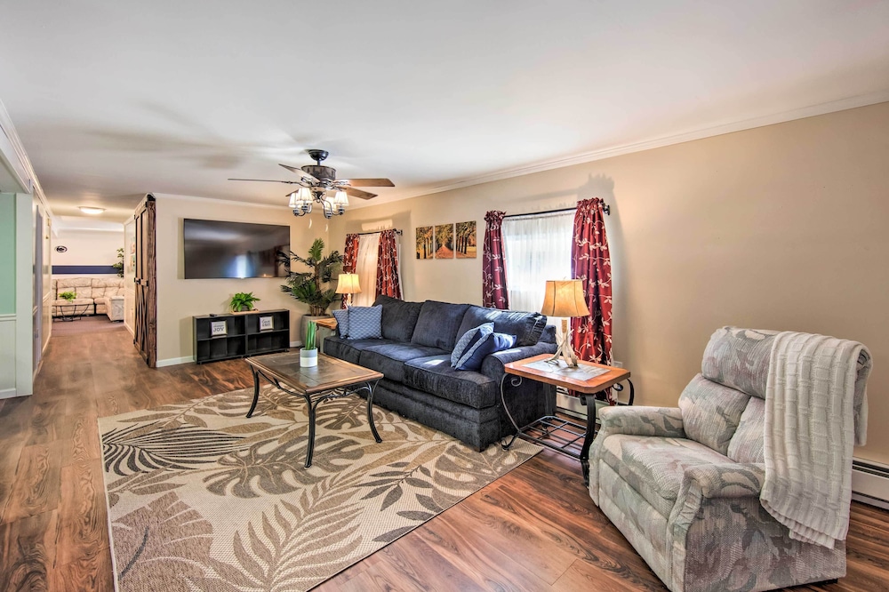 Lovely Moshannon Ground Apartment w/ Fire Pit