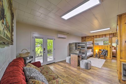 Walk to Lake: Historic Disney Home