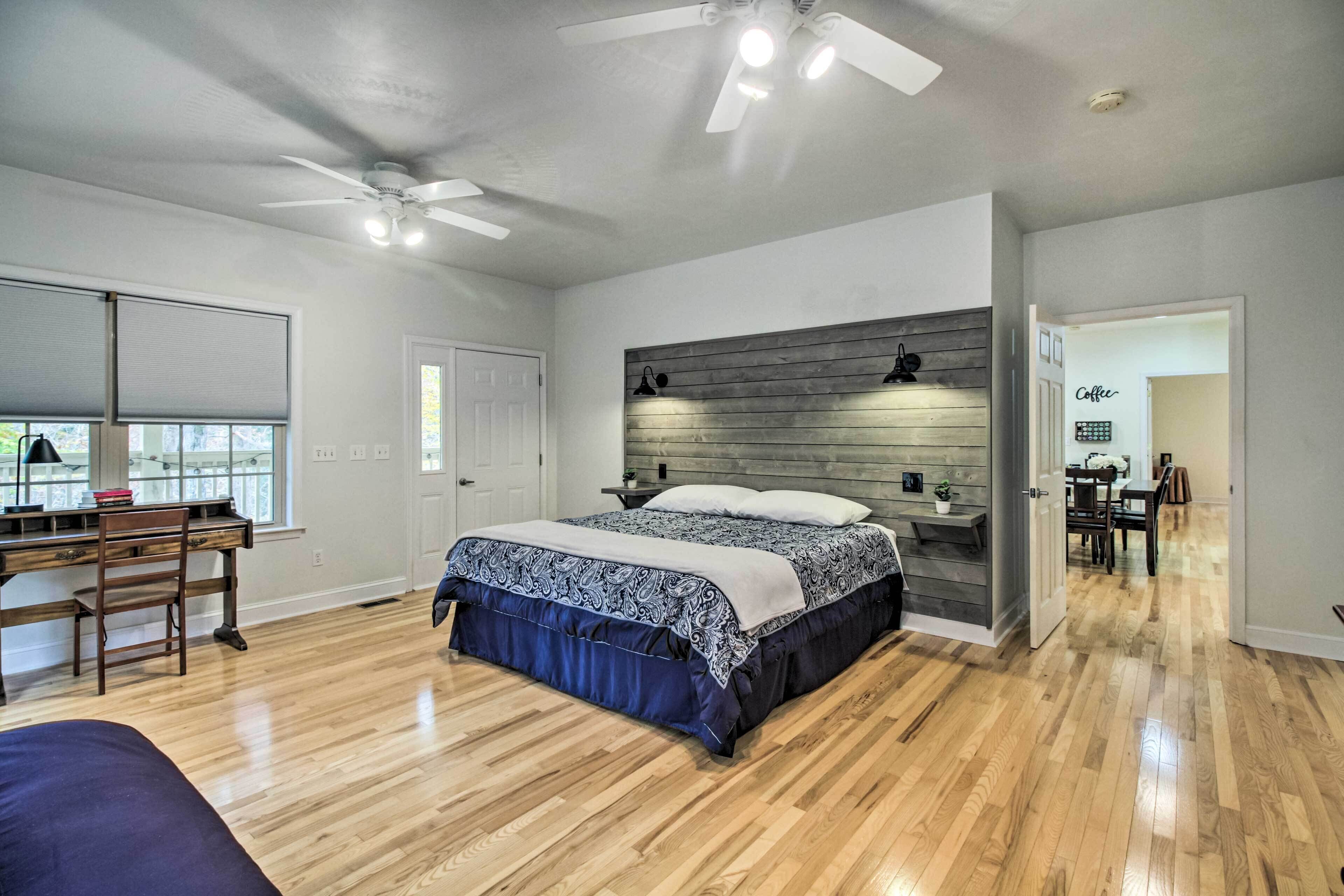 Goodview Home w/ Decks & Direct Lake Access!