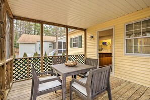 House (3 Bedrooms) | Interior - Pool Access + Fire Pit: Ocean Pines Retreat! (Berlin)