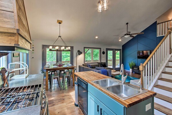 บ้านพัก (4 Bedrooms) | ภายใน