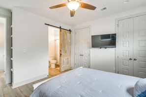 House (3 Bedrooms) | Interior - Modern Waveland Home w/ Deck - Walk to the Beach! (Waveland)