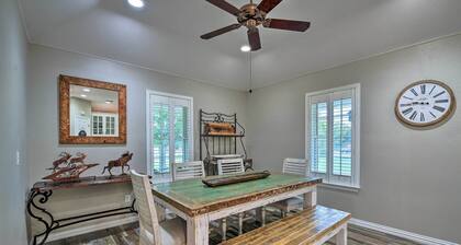 'leaping Toad Ranch' ~ 9 Mi to Lake Granbury!