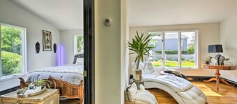 Garden Oasis Freeport Getaway < 7 Mi to Long Beach