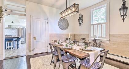 Lush, Modern Farmhouse w/ Mtn Views & Sunroom