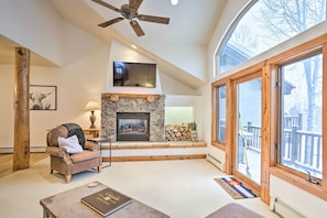 House (4 Bedrooms) | Interior - House w/ Hot Tub & AC - Shuttle to Skiing! (Edwards)