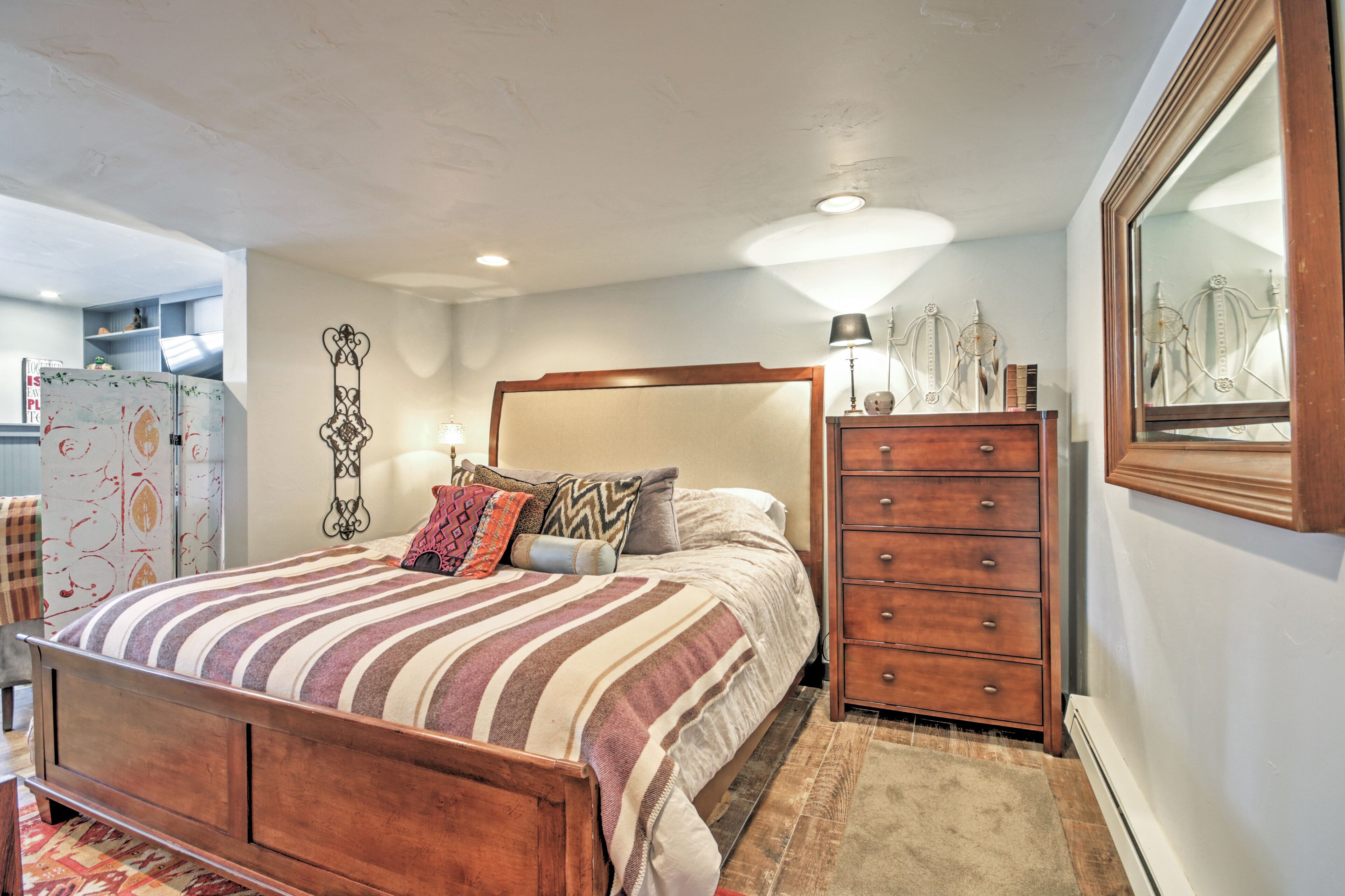 Mountainside Breck Condo w/ Shared Pool & Hot Tub!