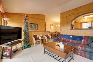 House (3 Bedrooms) | Interior - Mountain-view Angel Fire Escape 'ace's Place' (Angel Fire)
