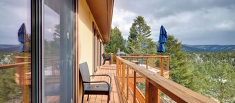 Mountain-view Angel Fire Escape 'ace's Place'
