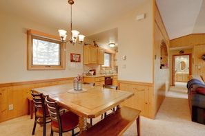 House (3 Bedrooms) | Interior - Mountain-view Angel Fire Escape 'ace's Place' (Angel Fire)