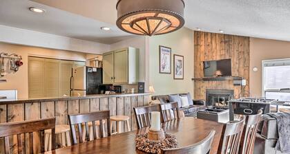 Inviting Mountain Condo w/ Balcony in Vail Valley!