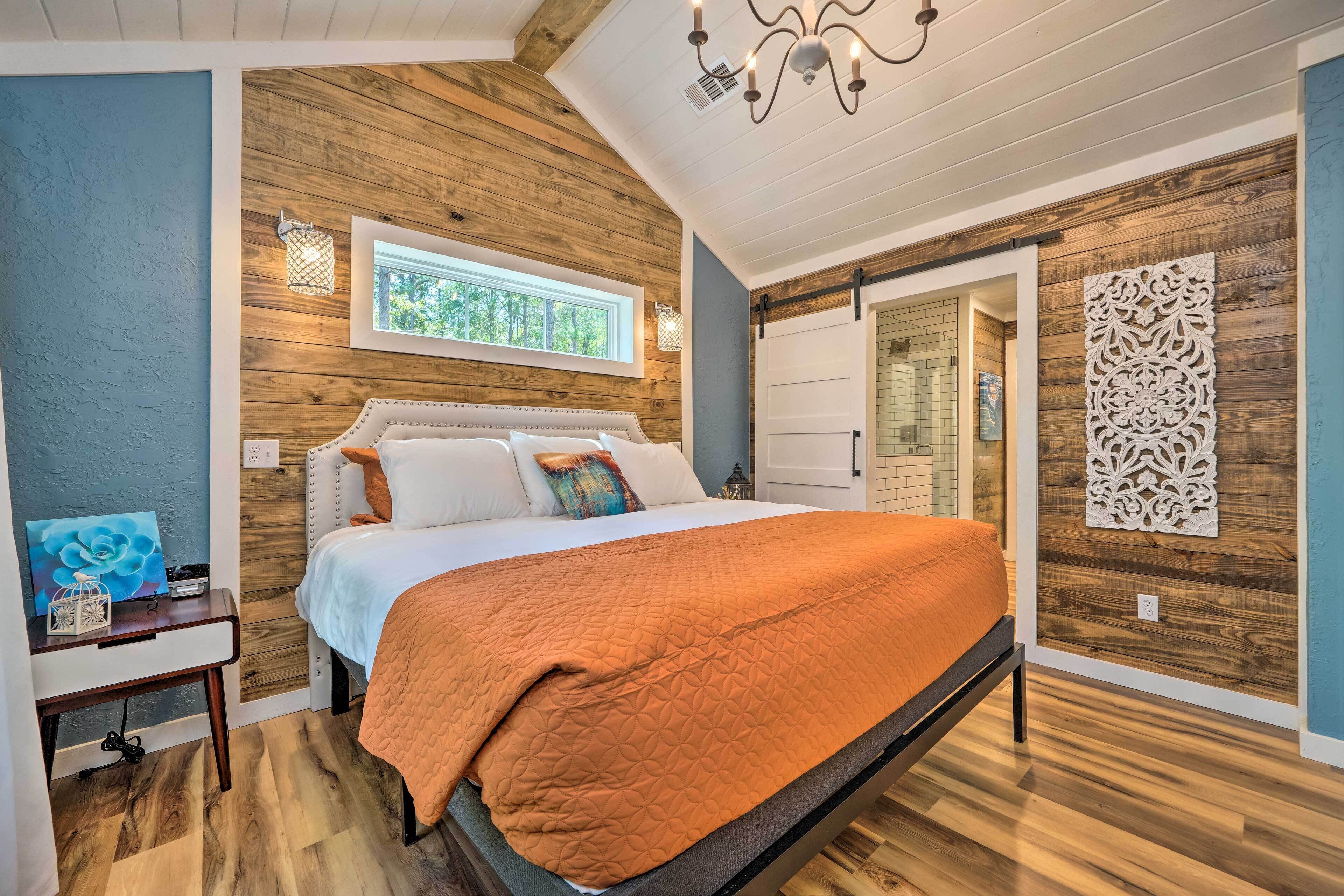 Modern Broken Bow Cabin, Near Lake + Wineries