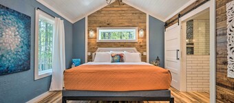 Modern Broken Bow Cabin, Near Lake + Wineries