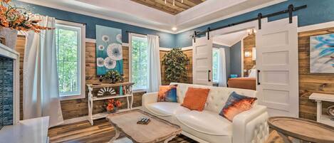 บ้านพัก (1 Bedroom) | ภายใน