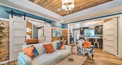 Modern Broken Bow Cabin, Near Lake + Wineries