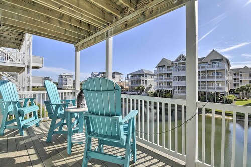 Ocean Isle Condo With Community Pool & Hot Tub!