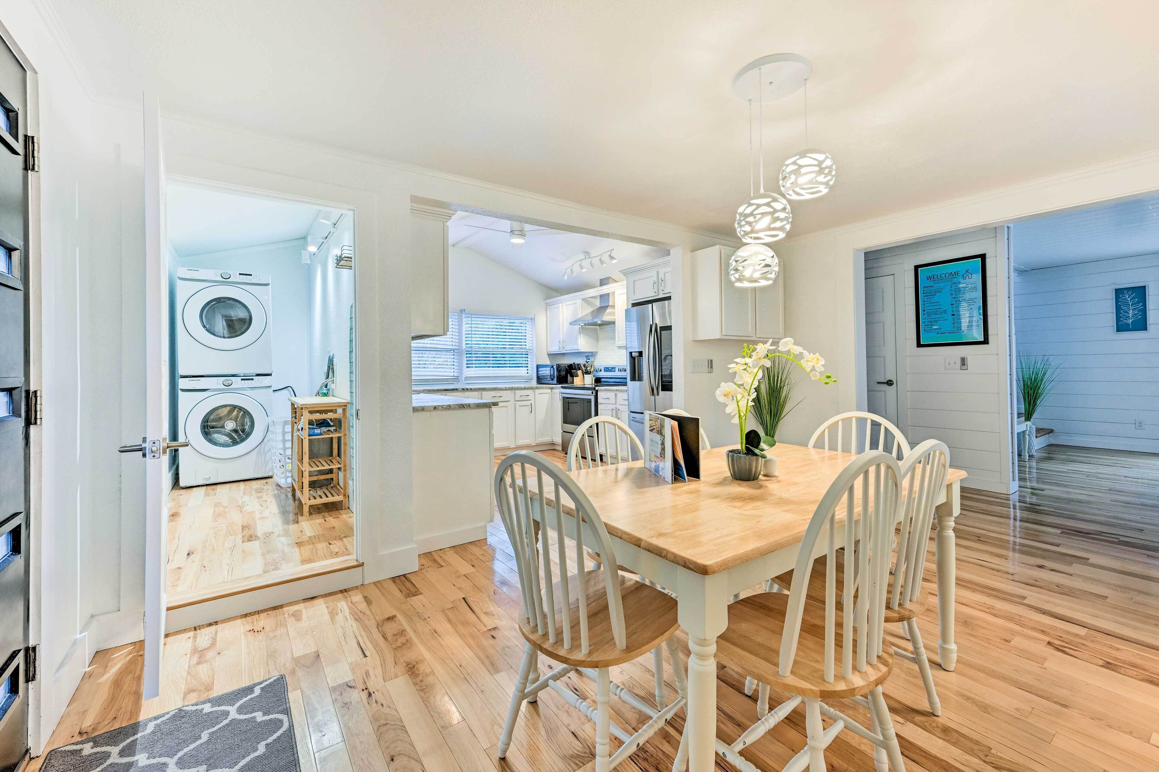 Robbinsville Home w/ Fire Pits & Large Deck!