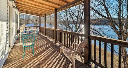 Lakefront Delta Cottage w/ Views, Canoe & Dock!