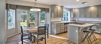 斯诺霍米什的雪松岭宽敞团体度假屋  