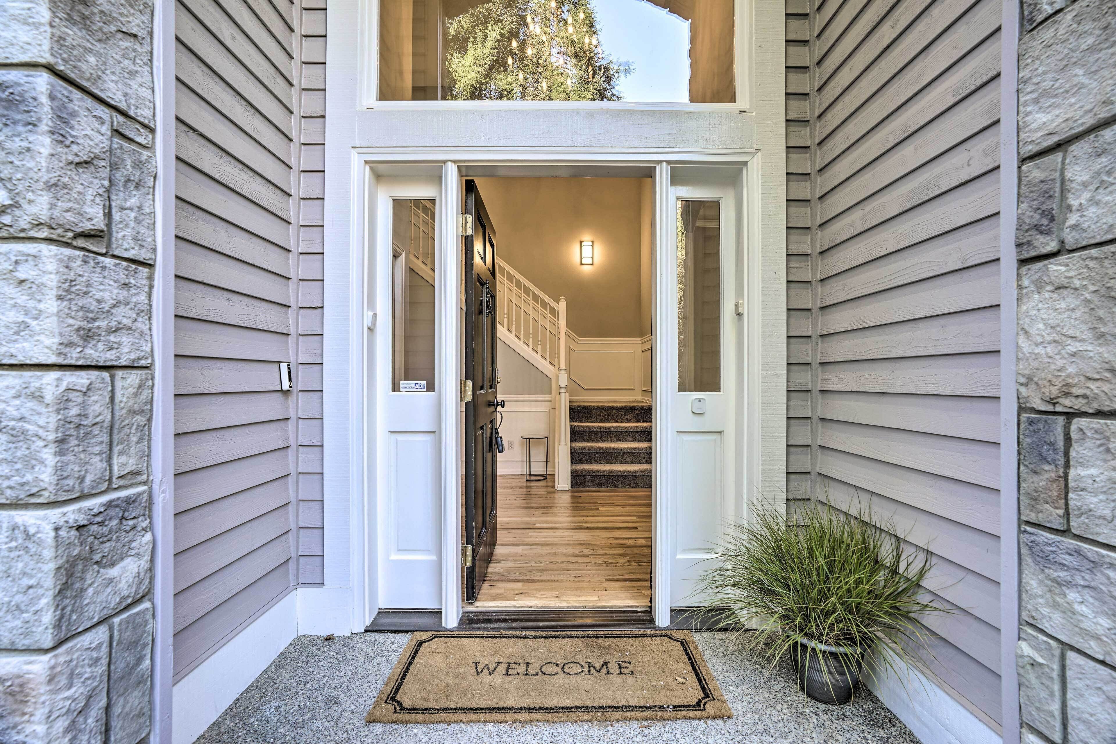 Peaceful Snohomish Home: Group Getaway!