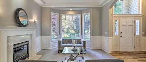 منزل (5 Bedrooms) | المنشأة من الداخل