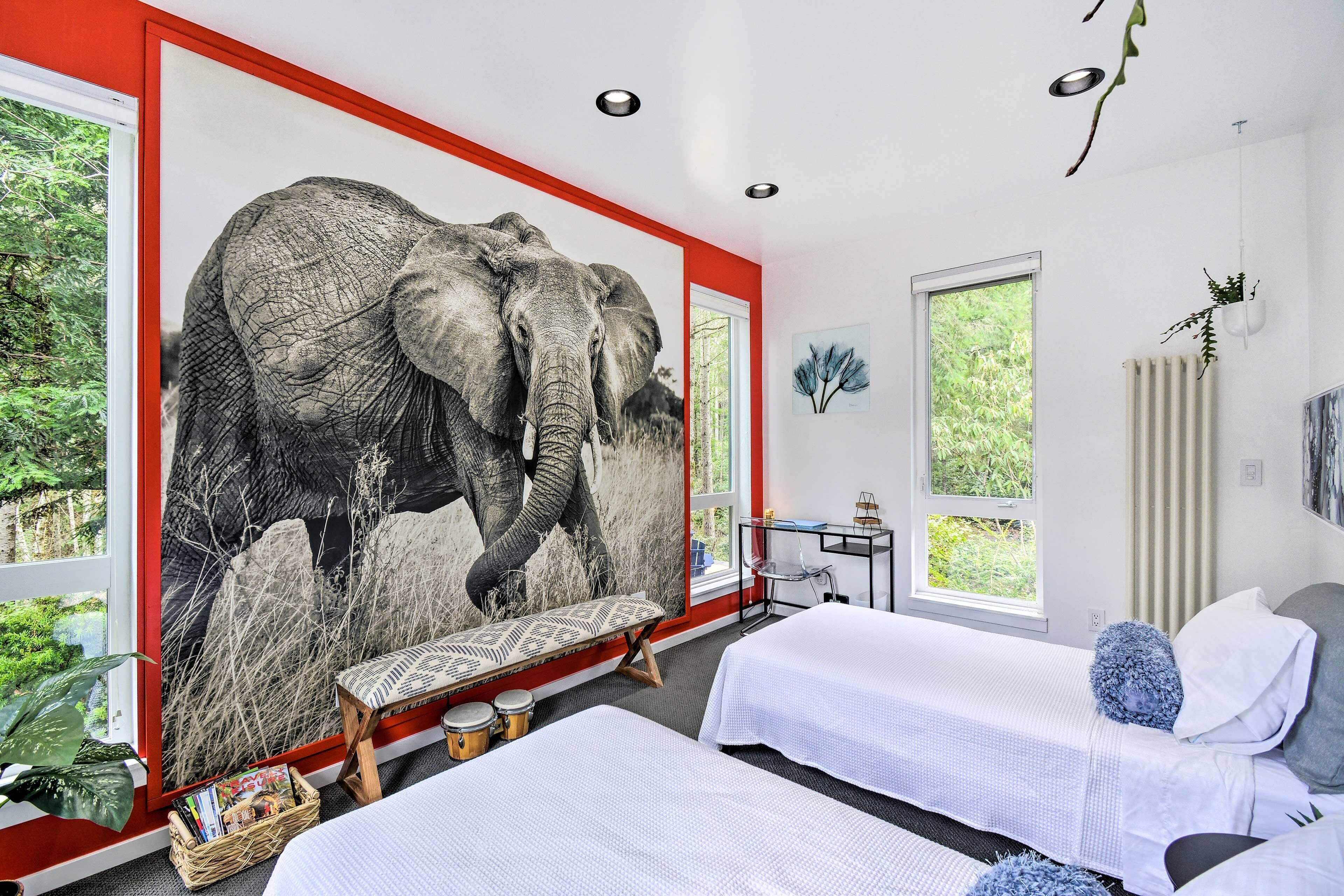 Private Indianola House w/ Patio + Fire Pit