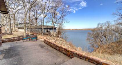 Lake Hudson Home w/ Patio in Locust Grove