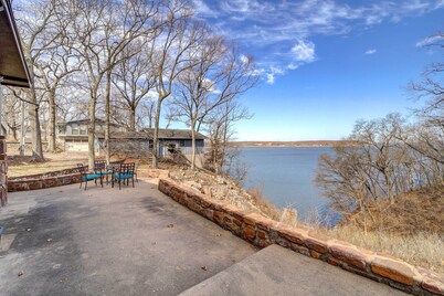 Lake Hudson Home w/ Patio in Locust Grove