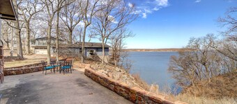 Lake Hudson Home w/ Patio in Locust Grove
