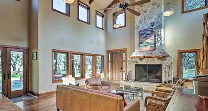 Riverfront Blanco Home w/ Shaded Porch + Hot Tub