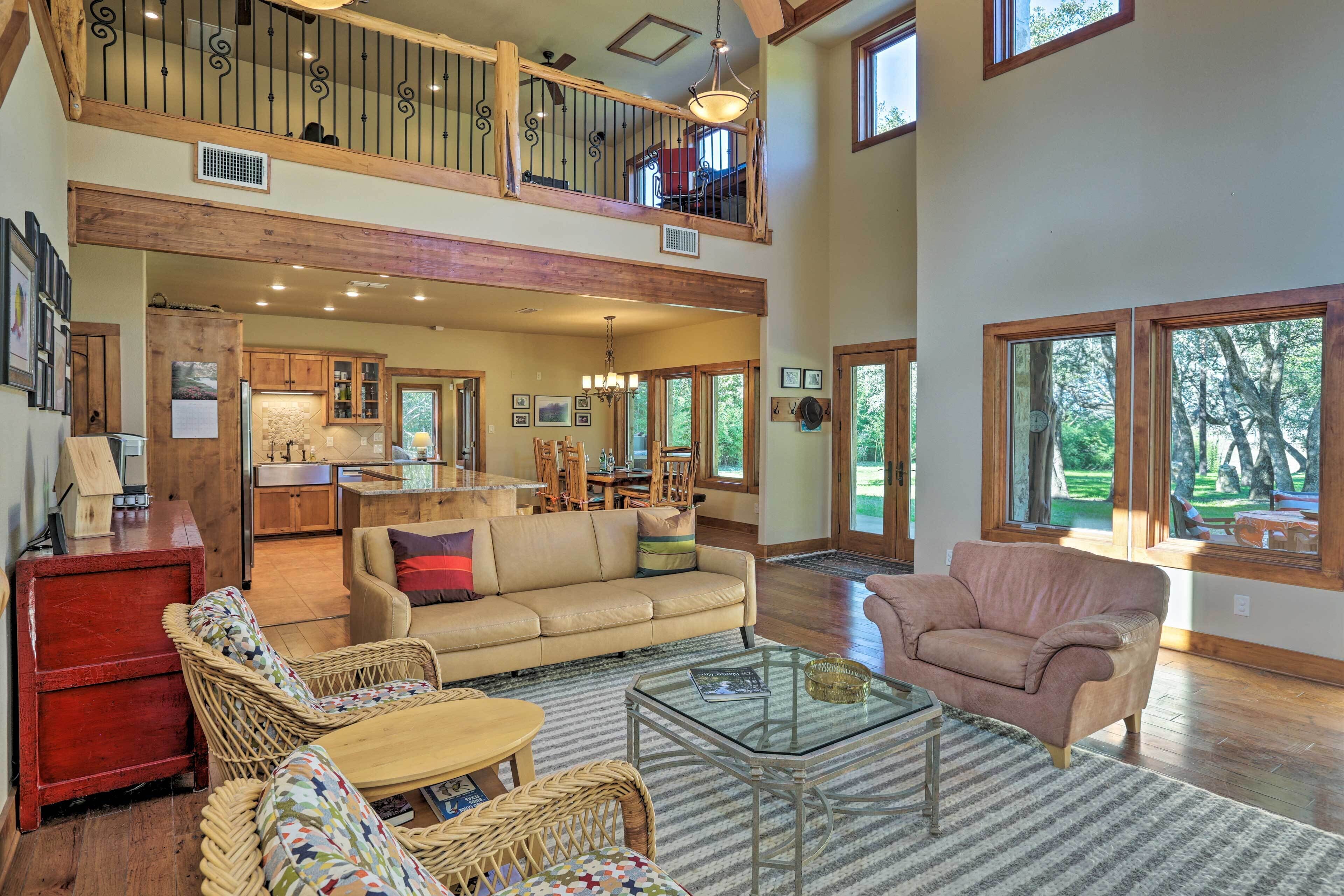 Riverfront Blanco Home w/ Shaded Porch + Hot Tub