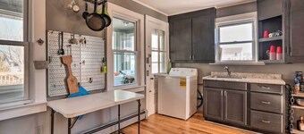 Pet-friendly Belmar Cottage < 1 Mi to Beach!