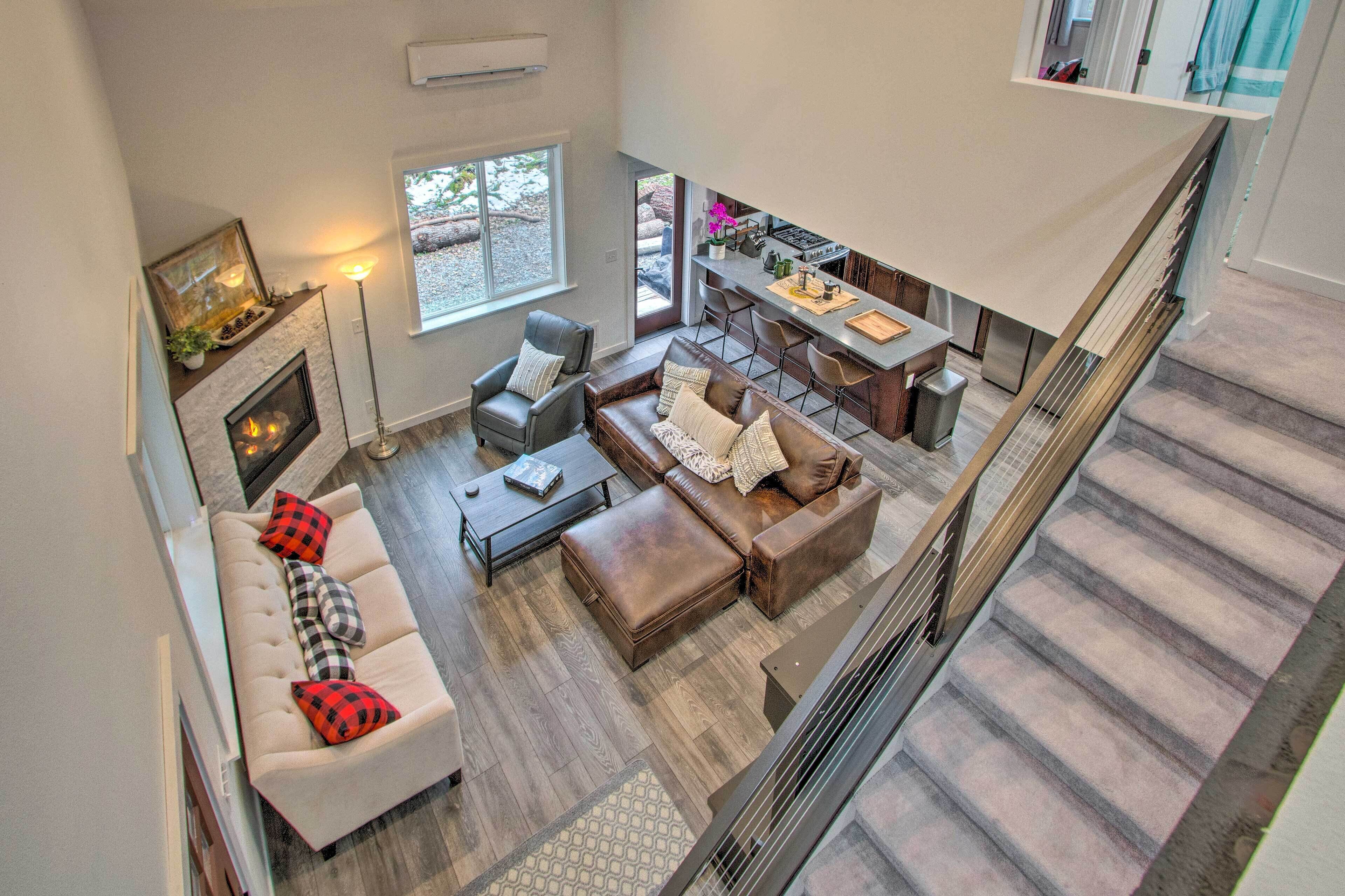 壁爐、乒乓球、書籍