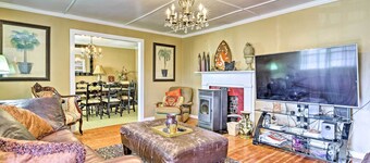 Oxford Home on Private Land < 7 Mi to Dtwn!