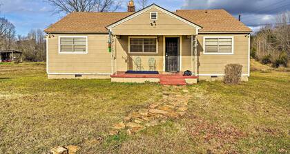 Oxford Home on Private Land < 7 Mi to Dtwn!