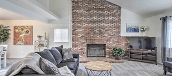 Renovated Bakersfield Home w/ Private Yard!