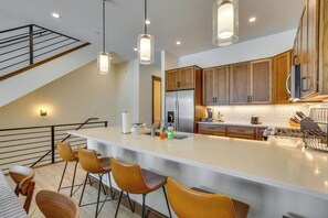 Apartment (4 Bedrooms) | Interior - Modern Fraser Townhome w/ Private Hot Tub & Decks! (Fraser)