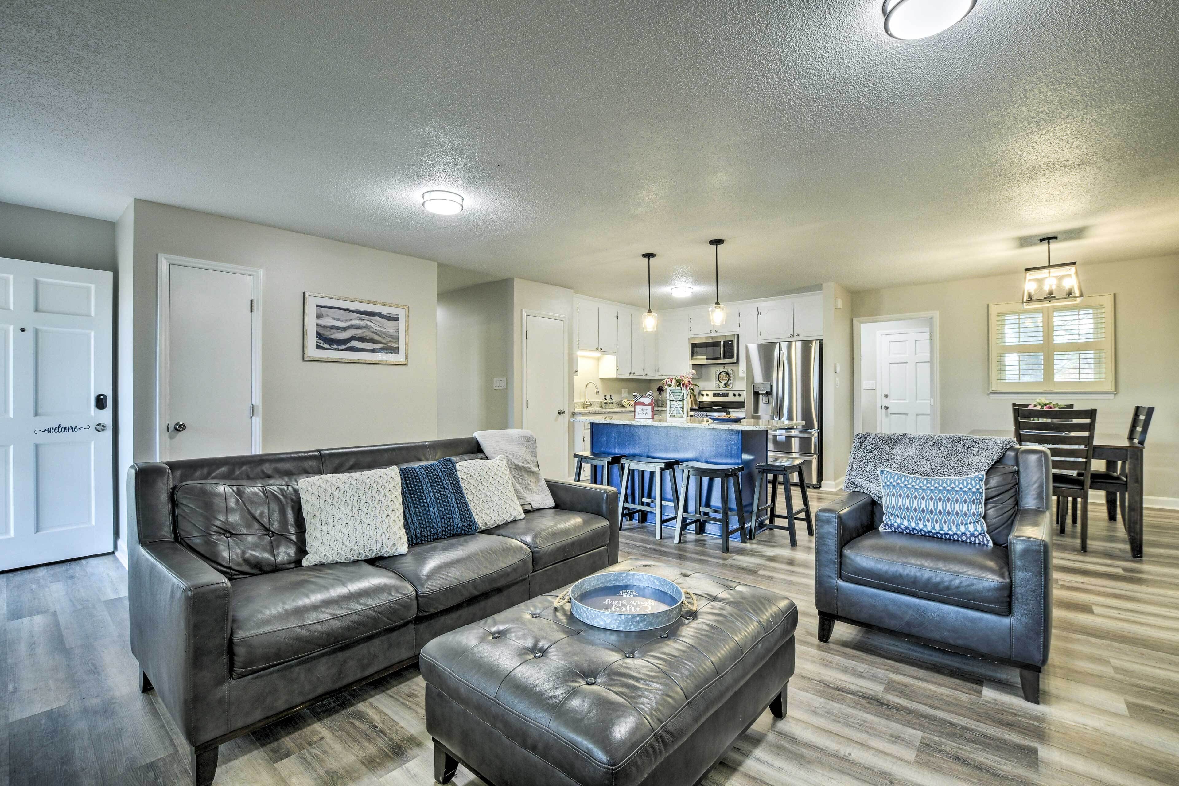 Updated + Pet-friendly Morrisville Retreat!