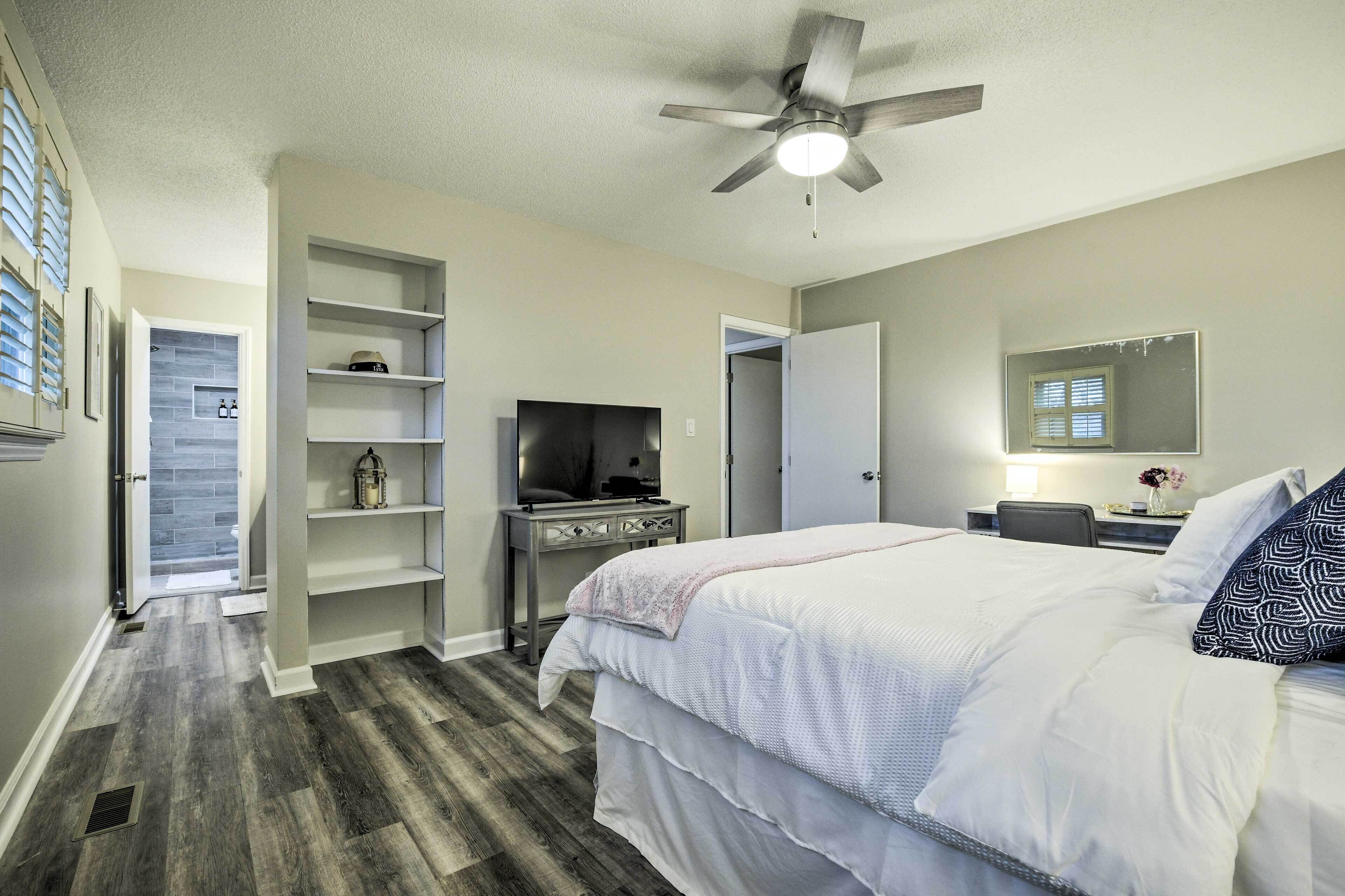 Updated + Pet-friendly Morrisville Retreat!