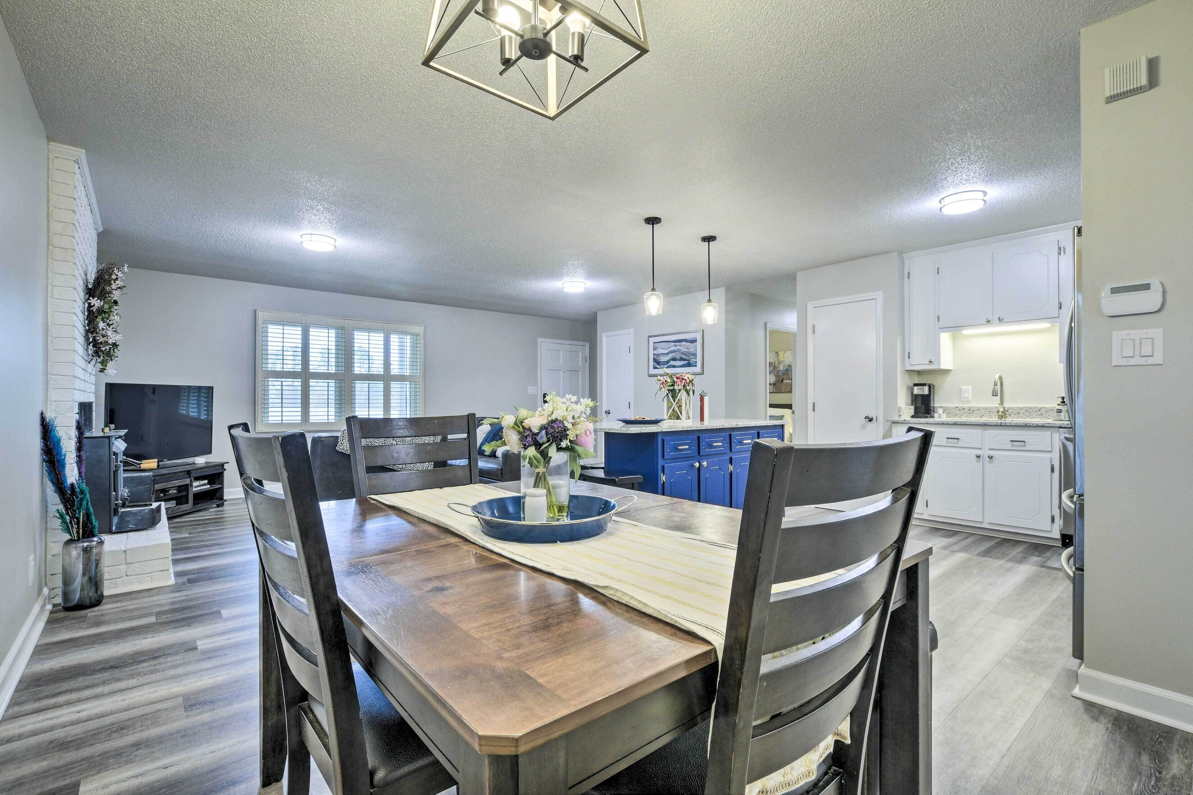 Updated + Pet-friendly Morrisville Retreat!