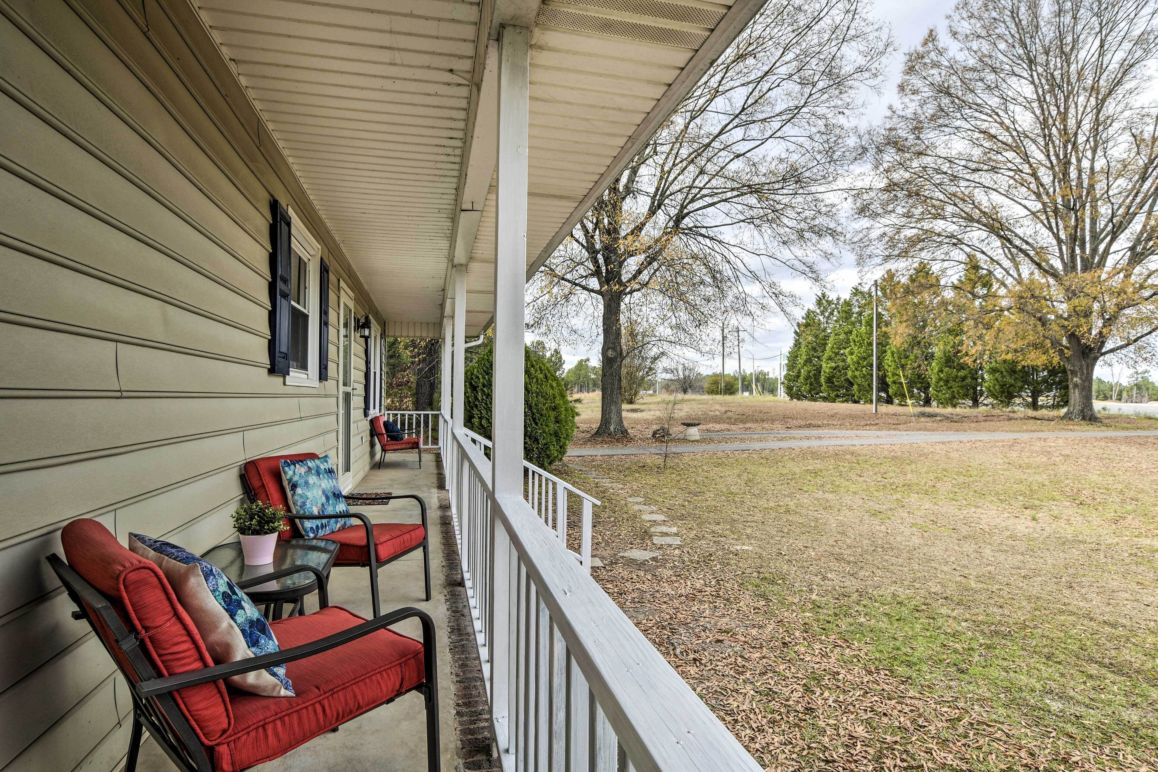 Updated + Pet-friendly Morrisville Retreat!