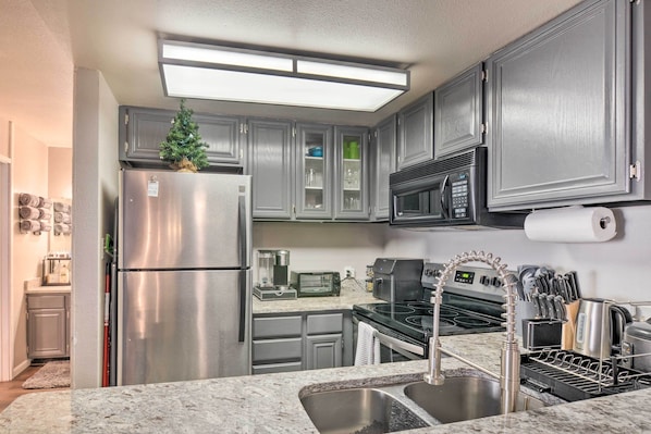 Apartment (1 Bedroom) | Interior