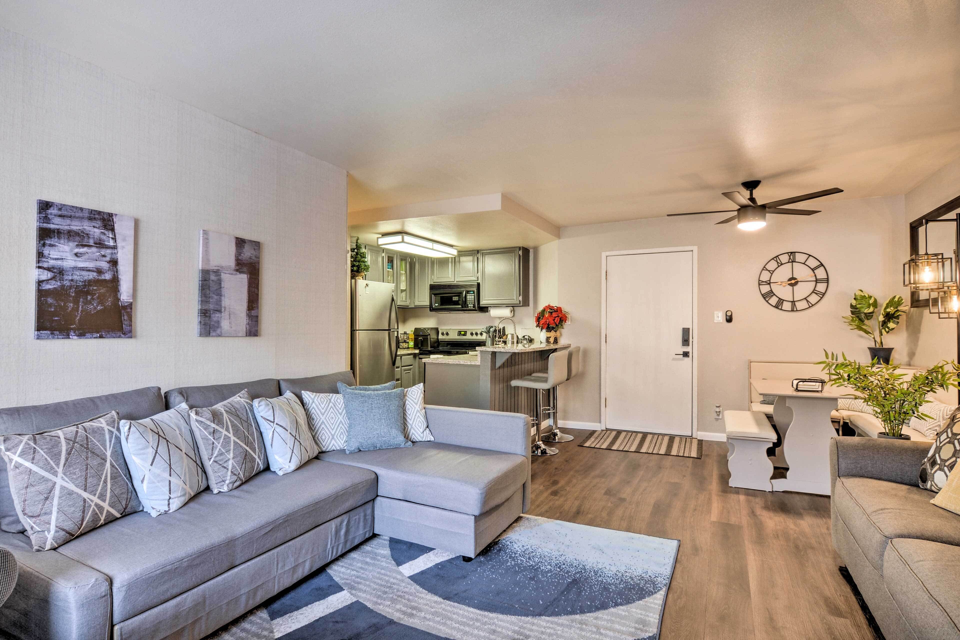 Leilighet (1 Bedroom) | Innvendig