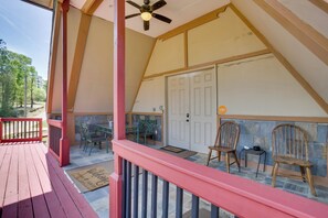 House (3 Bedrooms) | Interior - Unique Country Getaway in Angie w/ Covered Patio! (Angie)