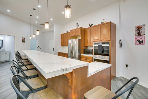 Unique Country Getaway in Angie w/ Covered Patio!